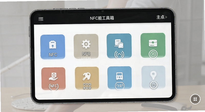 NFC���ܹ����������湦��Ԥ��ͼ