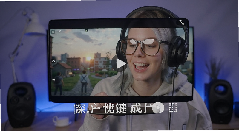 Deep一键成片AI生成视频效果预览图
