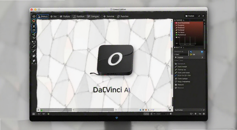 DaVinci AI绘画软件最新版安装界面预览图