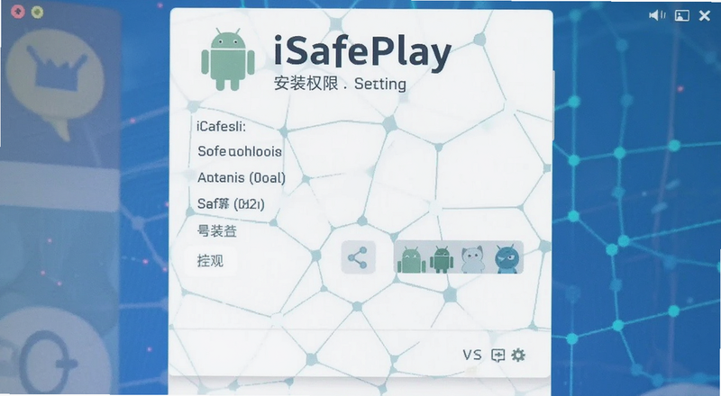 iSafePlay安卓版安装权限设置界面预览图