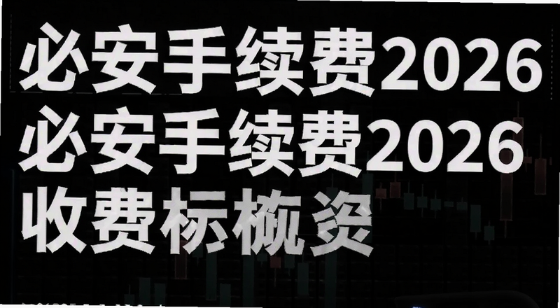 必安手续费2026收费标准截图预览图