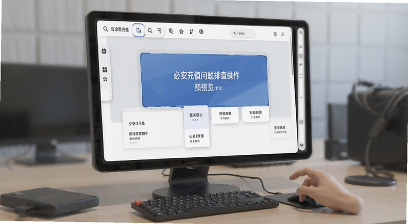 必安充值问题排查操作预览图