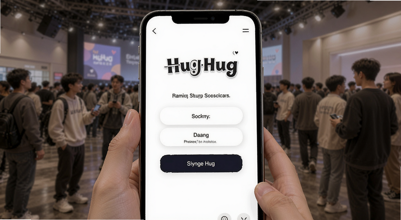 HugHug�ֳ��罻�ǩ������Ԥ��ͼ
