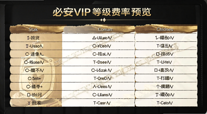 �ذ�VIP�ȼ����ʱ�Ԥ��ͼ