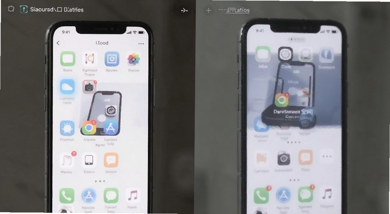 手机设置隐私空间入口位置预览图