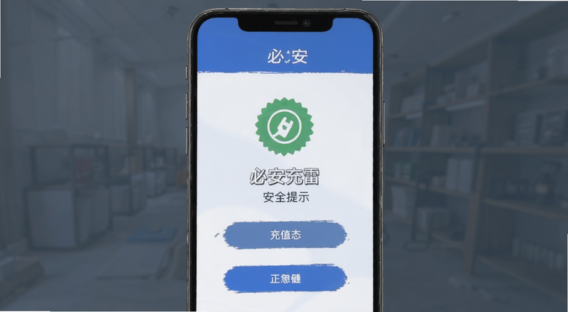 必安充值安全提示界面预览图