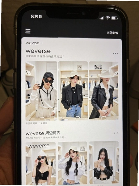 ����׷������Weverse��ͼ