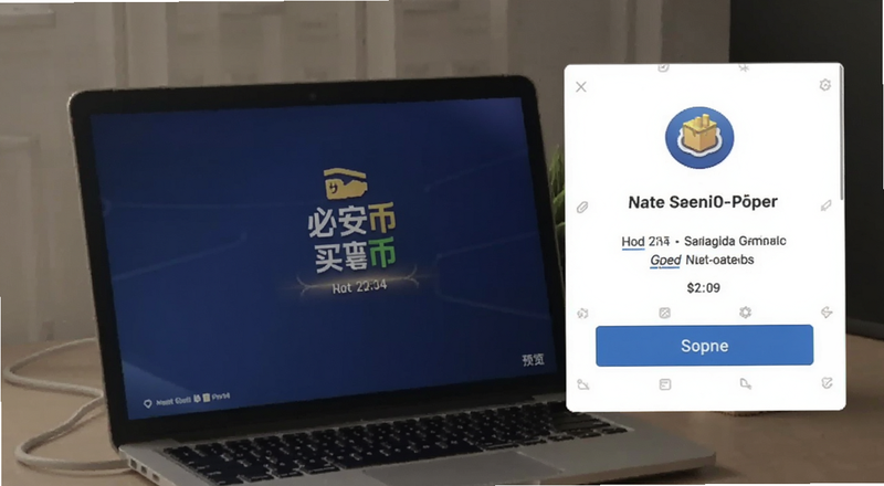 必安买币支付确认页面预览图