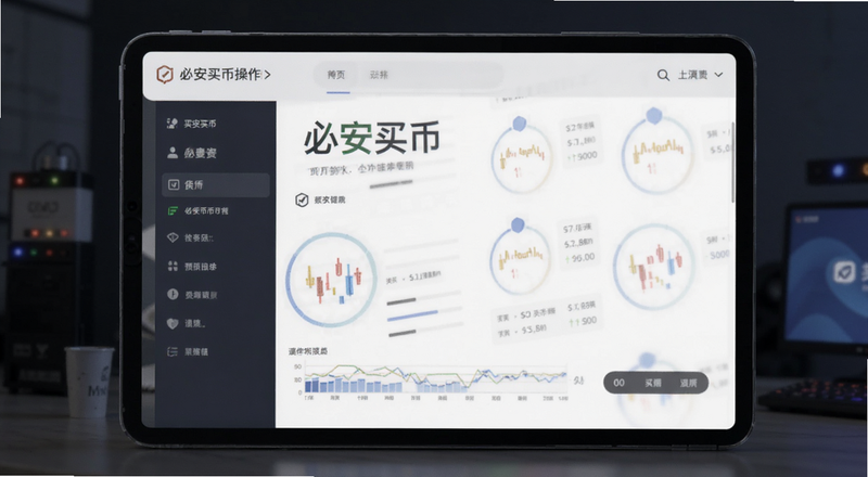 必安买币操作界面预览图