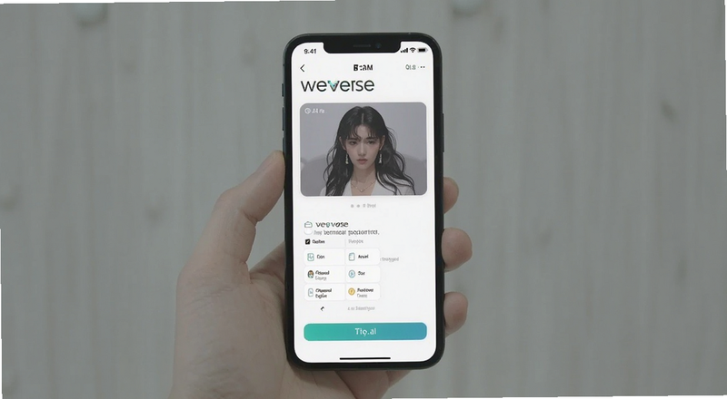 weverse���ذ�װ�����ֻ���������Ԥ��ͼ
