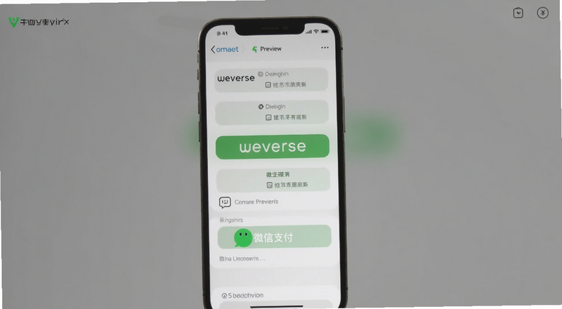 weverse΢��֧��ѡ�����Ԥ��ͼ