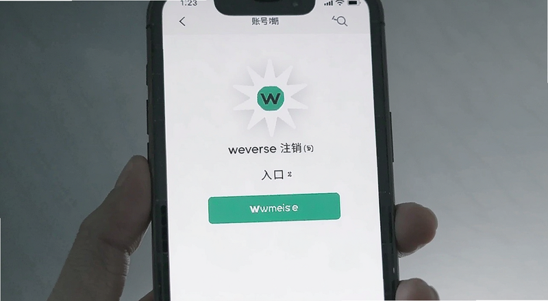 weverse�˺�ע����ڽ���Ԥ��ͼ