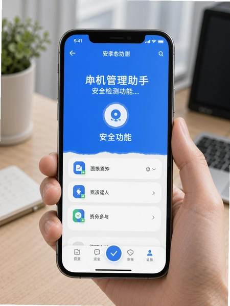 手机管理助手安全检测功能界面