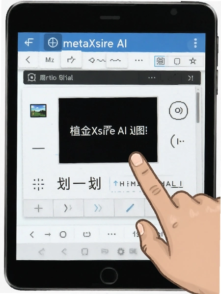 metaXsire AI ��һ����������ʾ��ͼ