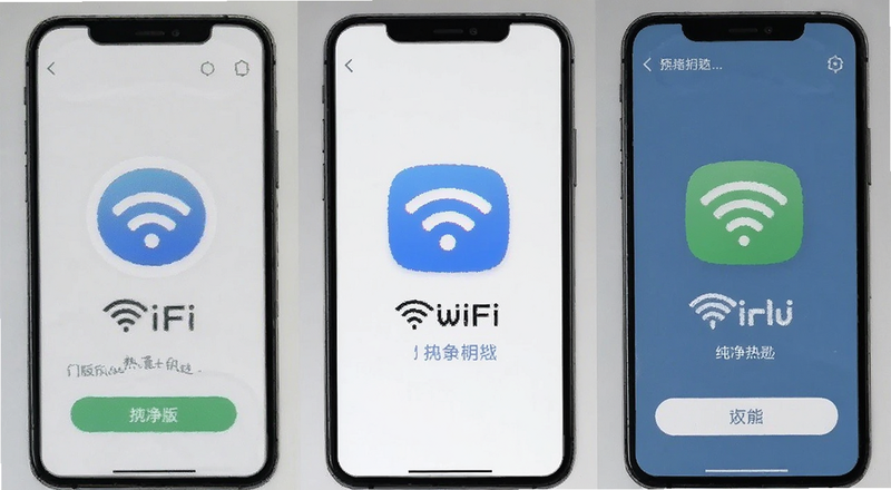 WiFi����Կ�״����������ȵ����Ԥ��ͼ