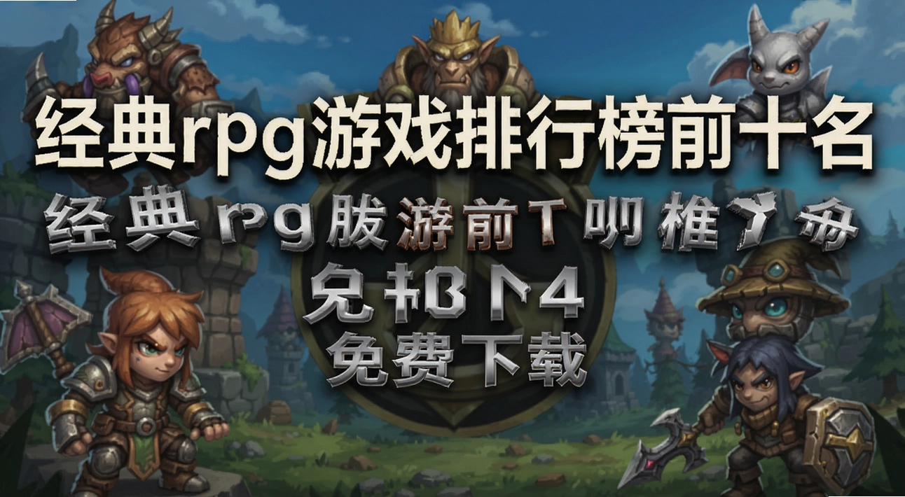 ����rpg��Ϸ���а�ǰʮ��