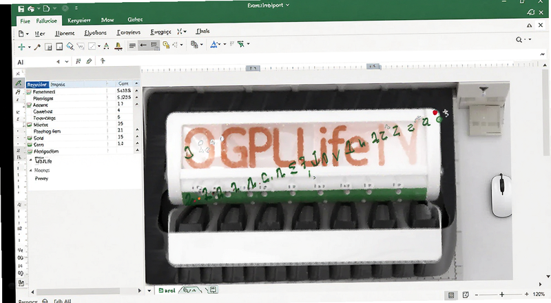 Excel��Ʒ���ݵ���GPLife��ǩ��ӡԤ��ͼ