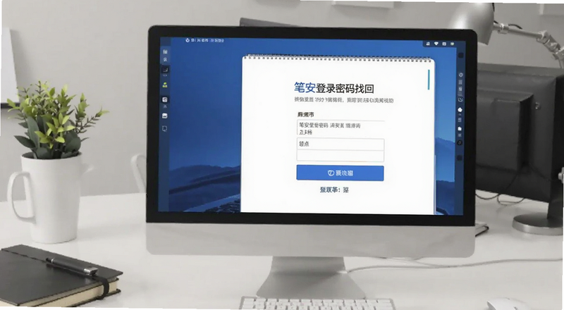 笔安登录密码找回页面预览图