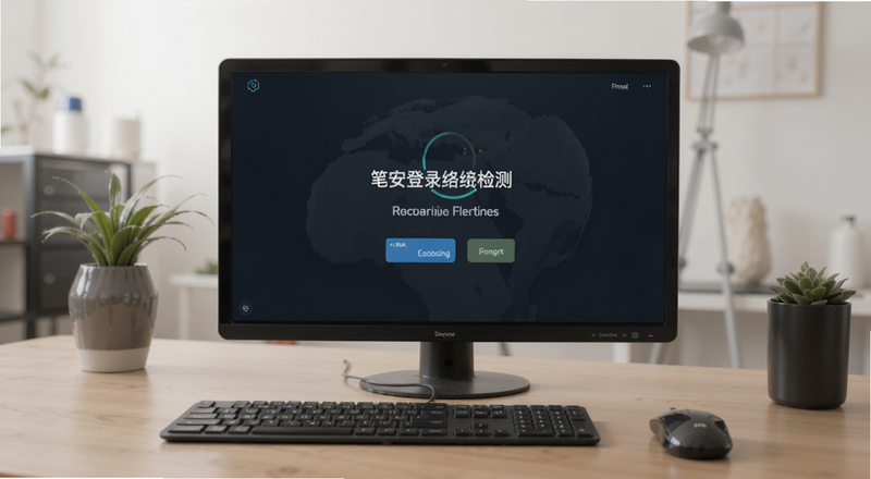笔安登录网络连接检测预览图