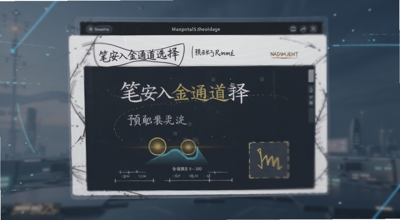 笔安入金通道选择界面预览图