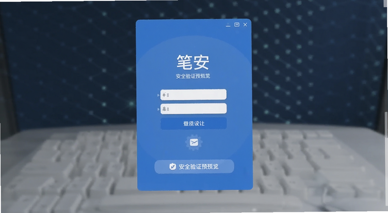 �ʰ���¼���氲ȫ��֤Ԥ��ͼ