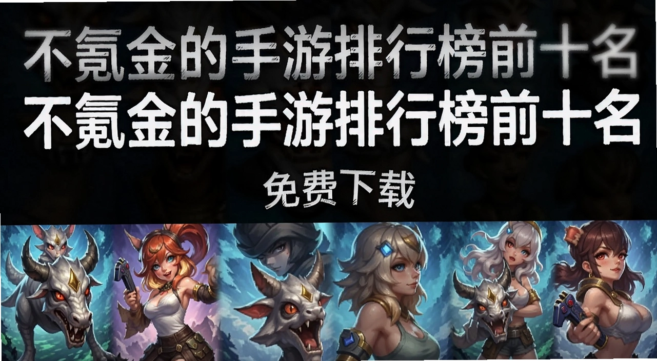 不氪金的手游排行榜前十名
