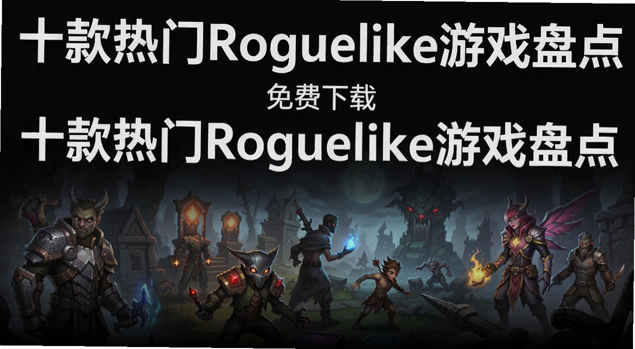 ʮ������Roguelike��Ϸ�̵�