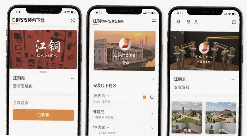 江铜Home安卓安装包下载界面预览图