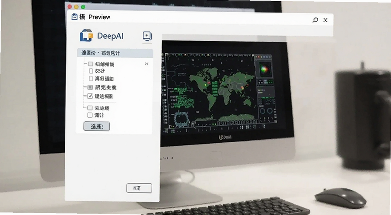 DeepAIɨ���ǵ�����ʽѡ�����Ԥ��ͼ