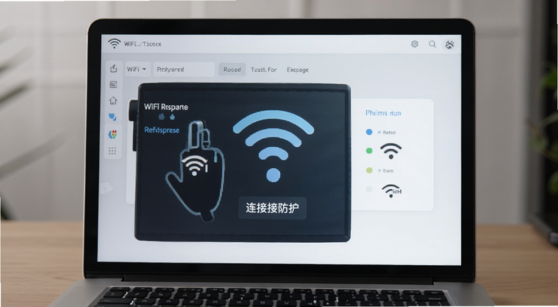 WiFi��ȫ���ӷ������ý���Ԥ��ͼ