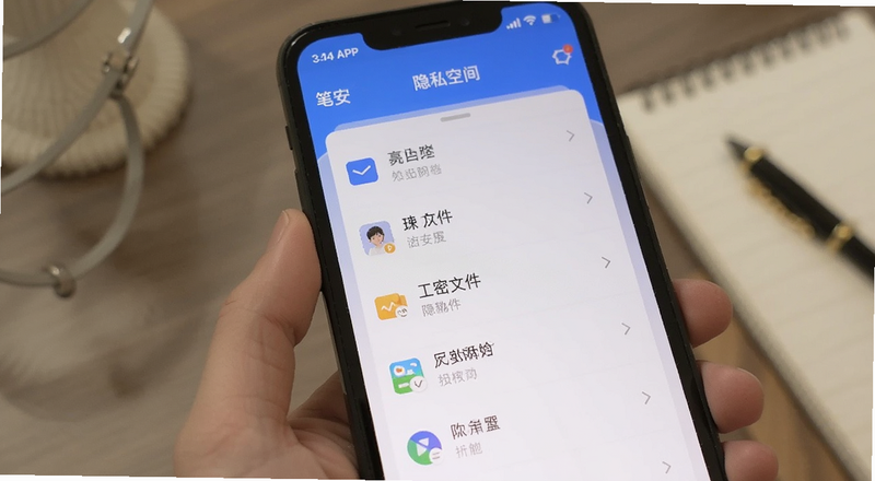 �ʰ�APP��˽�ռ�����ļ��б�����