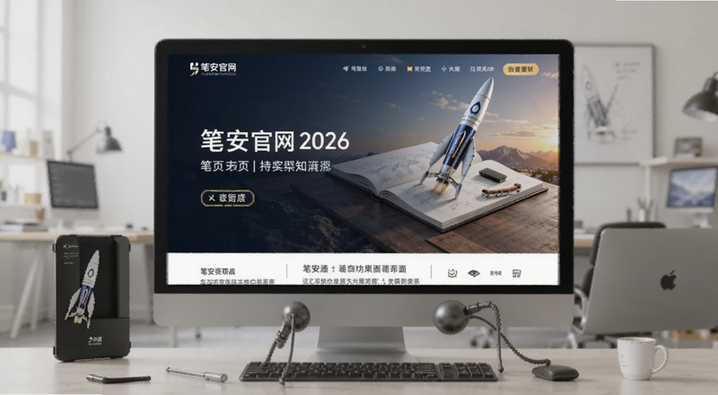 笔安官网2026首页界面预览图