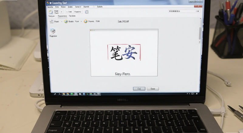 笔安安装完成打开界面预览图