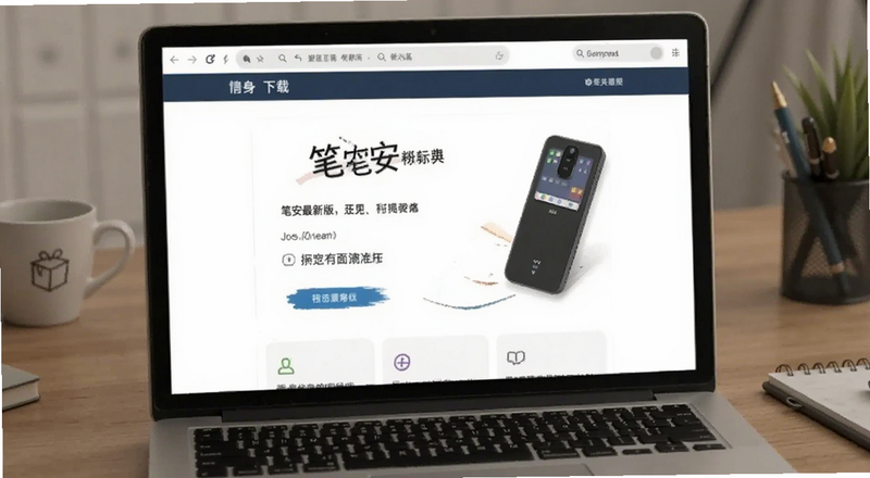 笔安最新版下载页面预览图