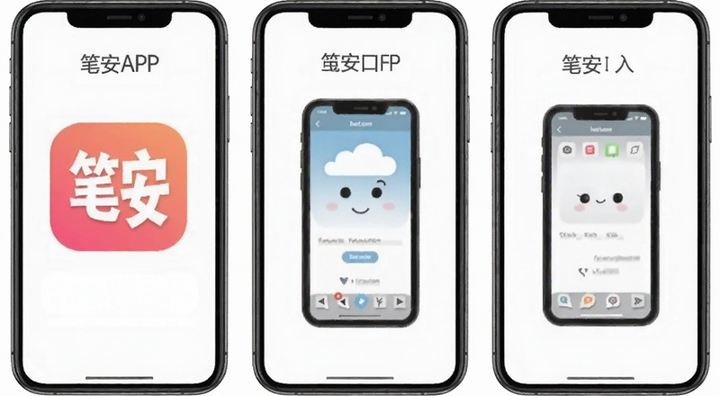 �ʰ�APP������ڷֲ�ʾ��ͼ