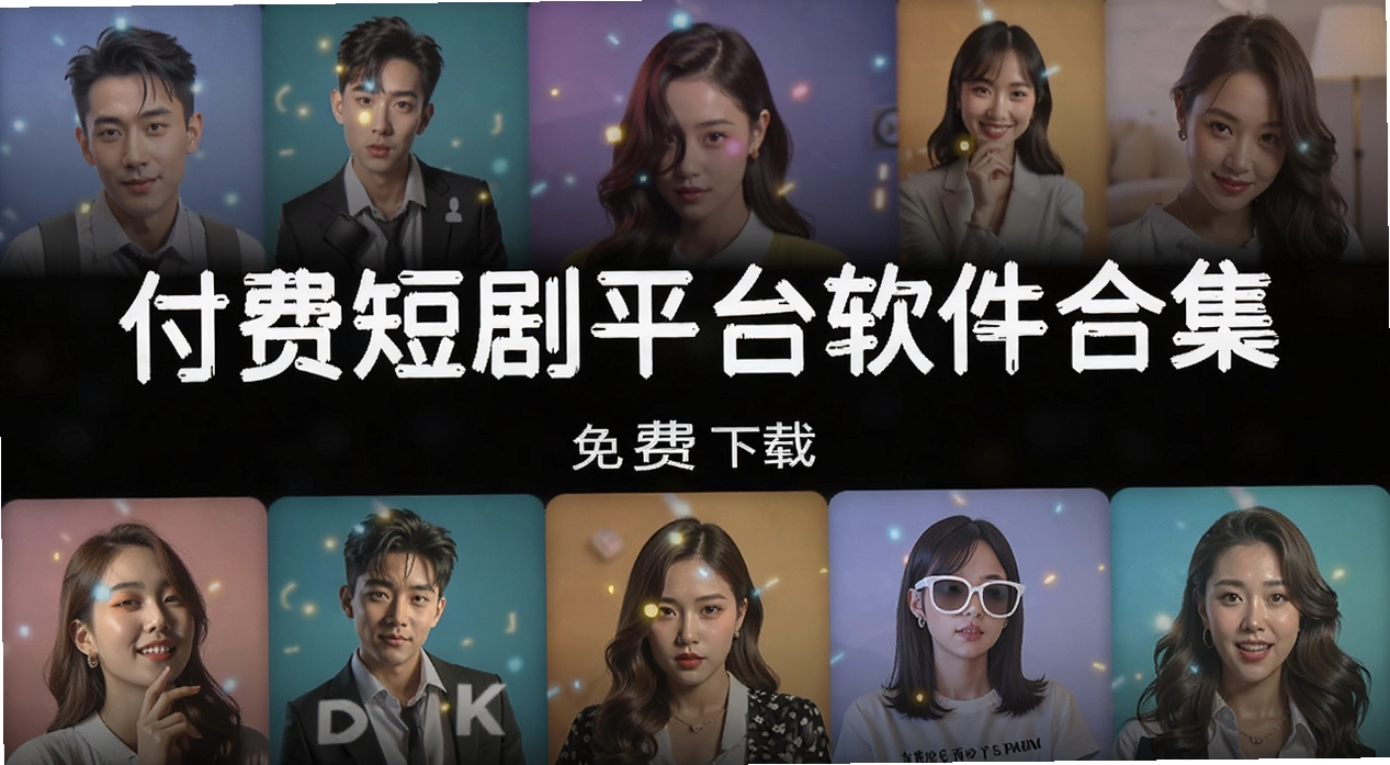 付费短剧平台软件合集