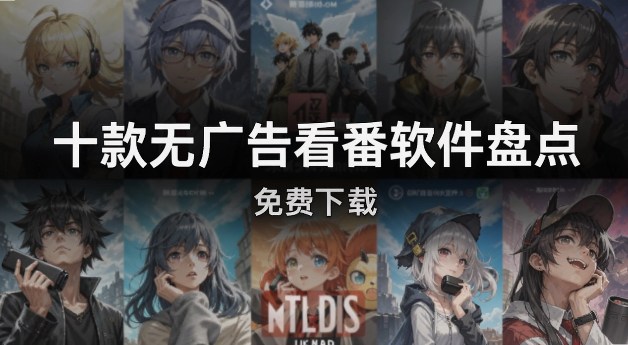 十款无广告看番软件盘点