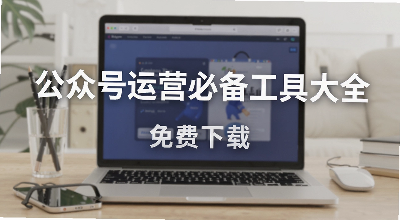 公众号运营必备工具大全