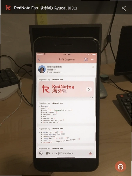 REDnote���ʰ����ؽ�ͼ