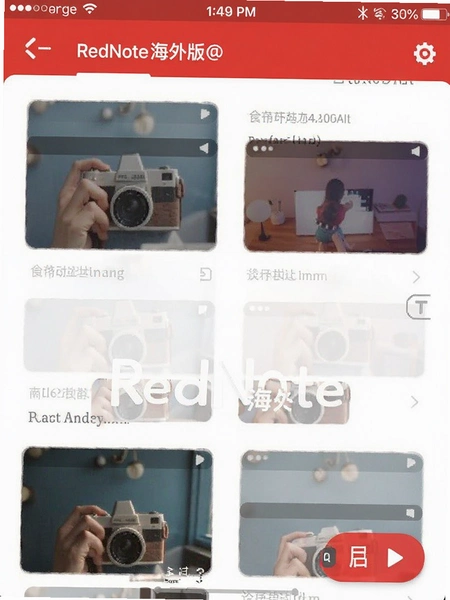 REDnote���ʰ����ؽ�ͼ