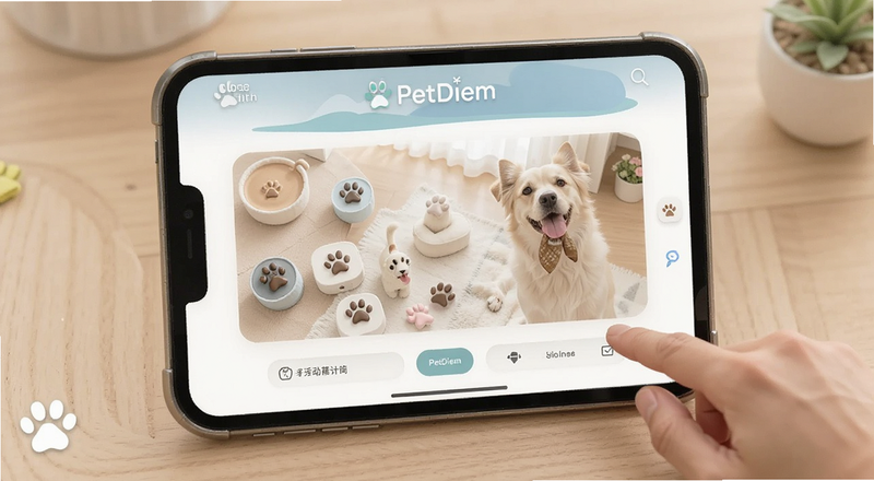 PetDiem�����ʱ�������¼Ԥ��ͼ