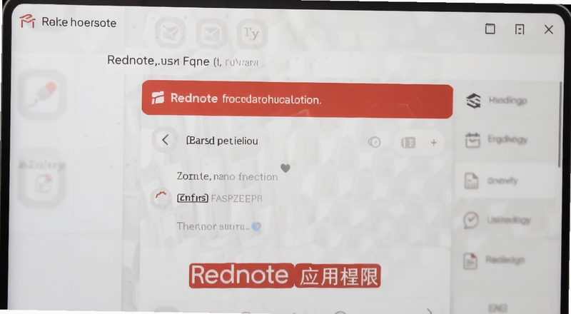 RednoteӦ��Ȩ�޹�������Ԥ��ͼ