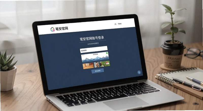 笔安官网账号登录页面预览图