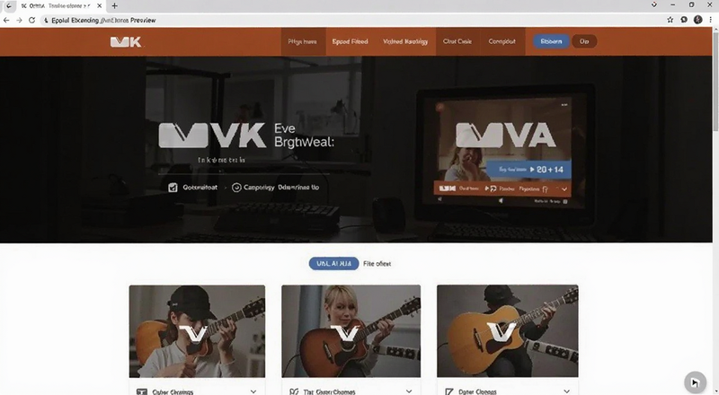 VK��������ҳ���ͼԤ��ͼ