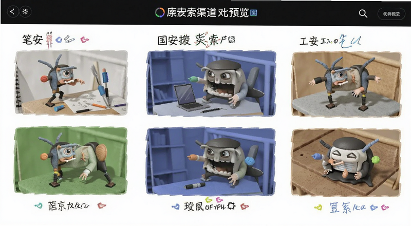 笔安教程国内搜索渠道对比预览图