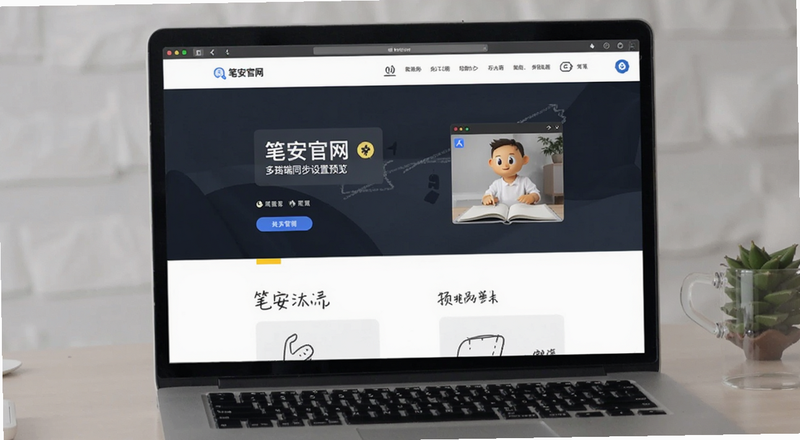 笔安官网多端同步设置预览图