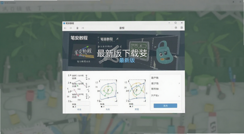 笔安教程最新版下载安装界面预览图