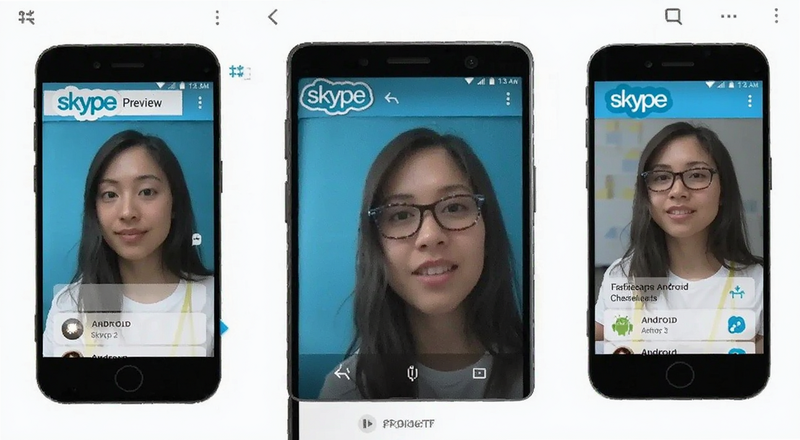 Skype��׿�ֻ����ذ�װ����Ԥ��ͼ