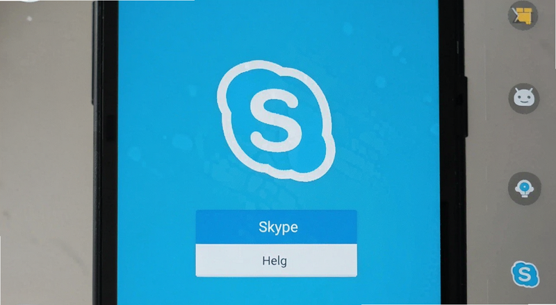 Skype��׿�ֻ���¼����Ԥ��ͼ