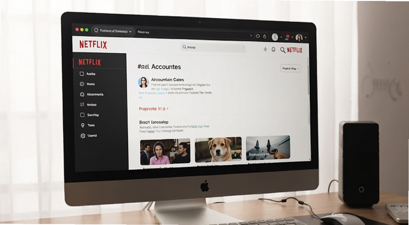 Netflix�˻��豸����ҳ��Ԥ��ͼ